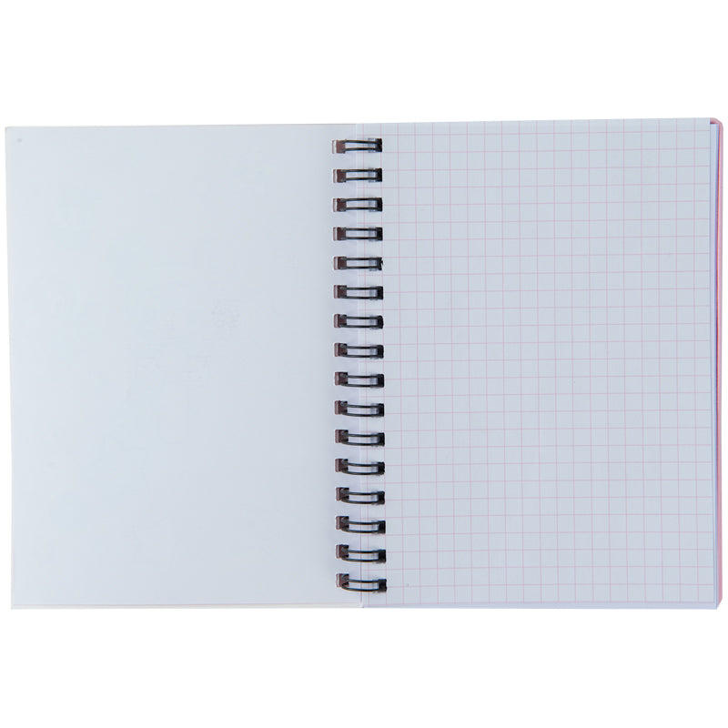 Spiral notebook Kite tokidoki TK23-229, А6, 80 sheets, squared