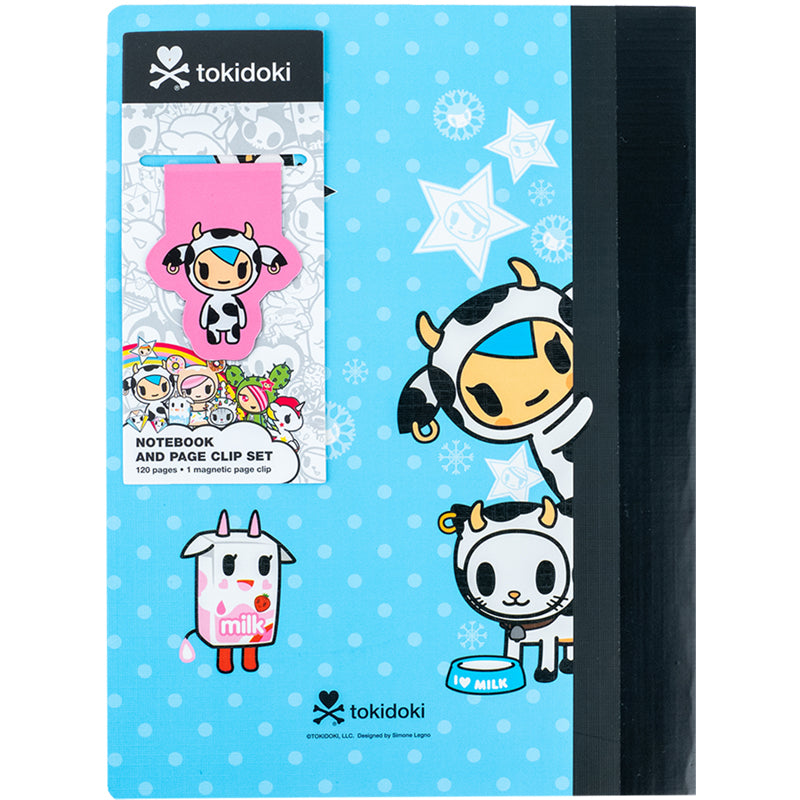 Блокнот з магнітною закладкою Kite tokidoki TK24-192, А5, 60 аркушів, клітинка