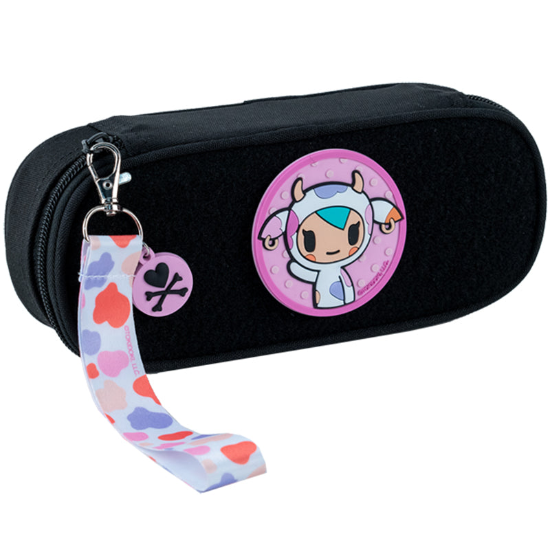 Set of velcro badge and keychain Kite tokidoki TK24-3010-1, 2 pcs.