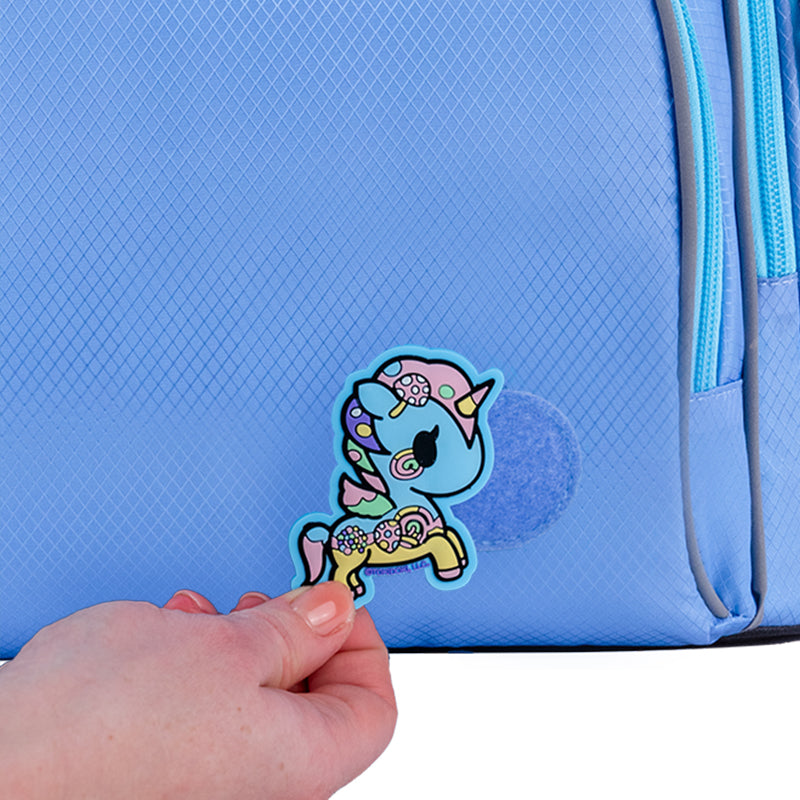 Set of velcro badge and keychain Kite tokidoki TK24-3010-2, 2 pcs.