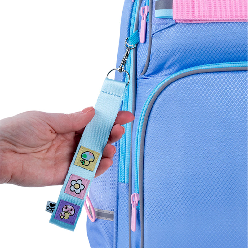 Set of velcro badge and keychain Kite tokidoki TK24-3010-2, 2 pcs.