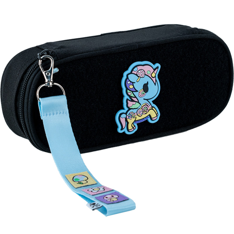 Set of velcro badge and keychain Kite tokidoki TK24-3010-2, 2 pcs.