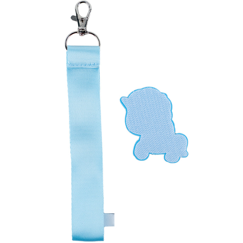 Set of velcro badge and keychain Kite tokidoki TK24-3010-2, 2 pcs.