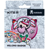 Velcro badge Kite tokidoki TK24-3011-1 Velcro badge Kite tokidoki TK24-3011-1