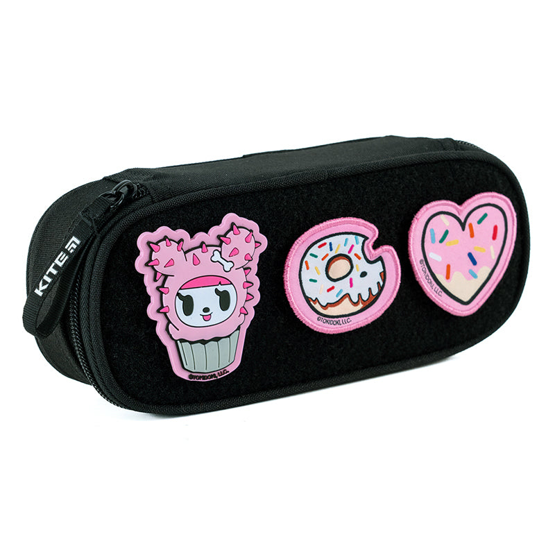 Set of velcro badges Kite tokidoki TK24-3012-2, 3 pcs.