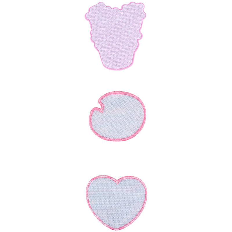 Set of velcro badges Kite tokidoki TK24-3012-2, 3 pcs.