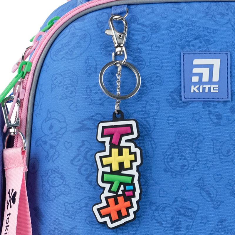 Рюкзак шкільний каркасний Kite Education tokidoki TK24-531M