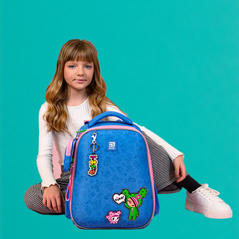 Рюкзак шкільний каркасний Kite Education tokidoki TK24-531M