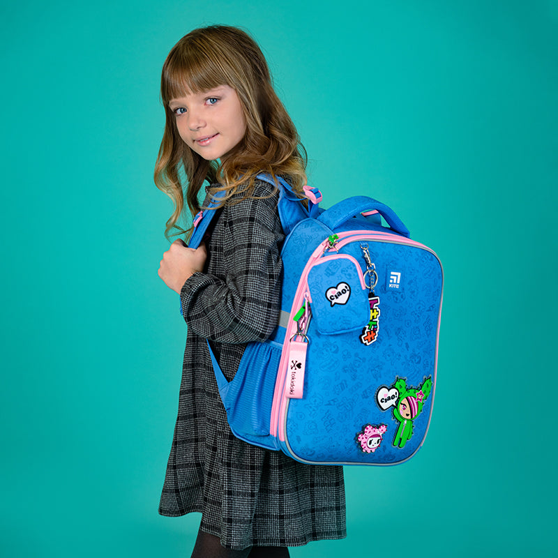 Рюкзак шкільний каркасний Kite Education tokidoki TK24-531M