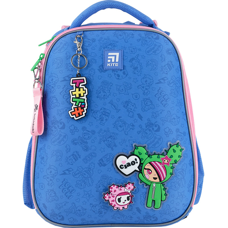 Рюкзак шкільний каркасний Kite Education tokidoki TK24-531M