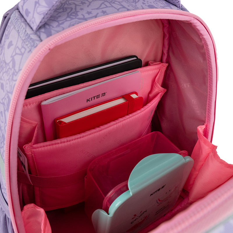 Hard-shaped school backpack Kite Education Tokidoki TK24-555S