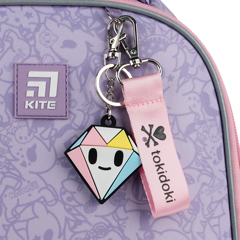 Hard-shaped school backpack Kite Education Tokidoki TK24-555S