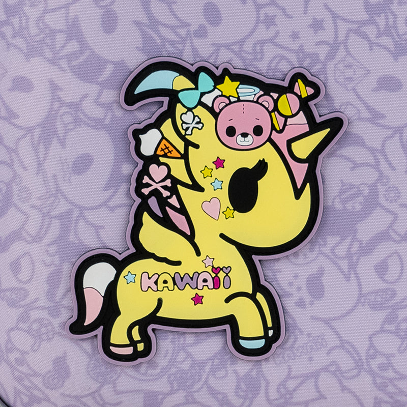 Hard-shaped school backpack Kite Education Tokidoki TK24-555S