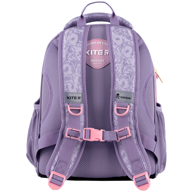 Hard-shaped school backpack Kite Education Tokidoki TK24-555S