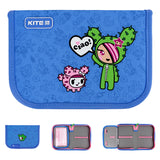 Pencil case without stationery Kite tokidoki TK24-621, 1 compartment, 1 fold Pencil case without stationery Kite tokidoki TK24-621, 1 compartment, 1 fold