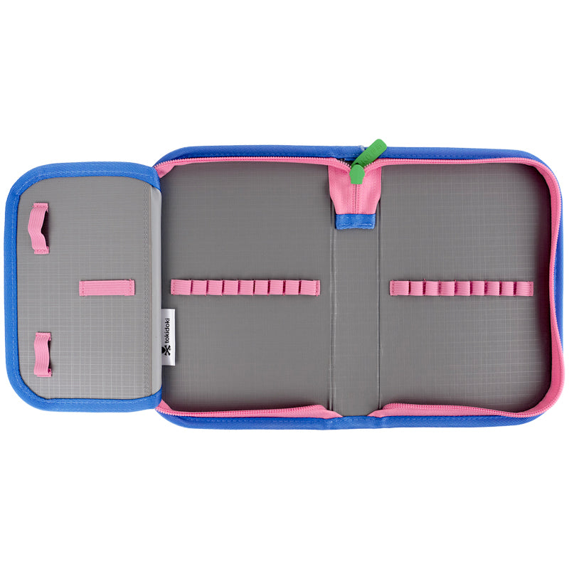 Pencil case without stationery Kite tokidoki TK24-621, 1 compartment, 1 fold