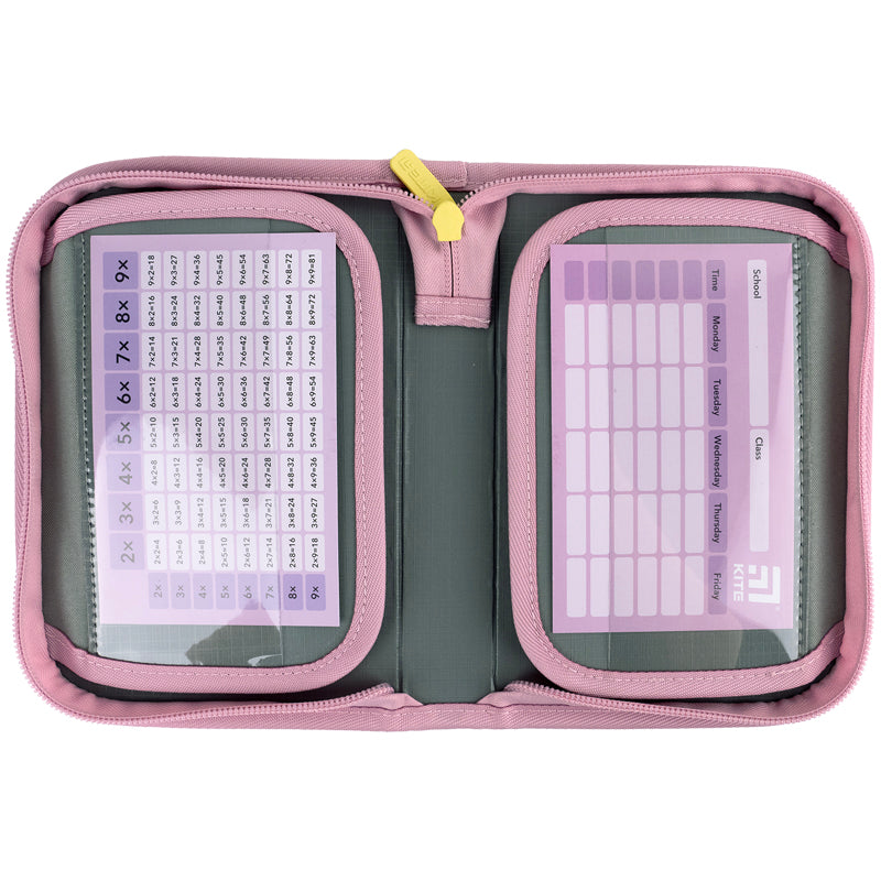 Pencil case without stationery Kite tokidoki TK24-622, 1 compartment, 2 folds