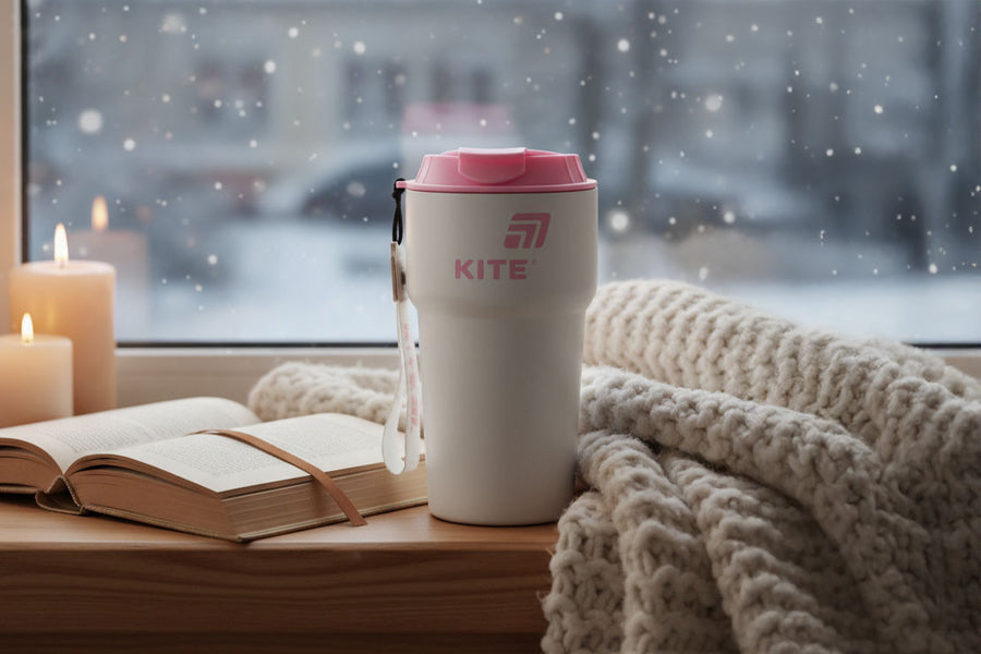 Термокружки Kite – візьми тепло з собою та подаруй його близьким