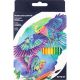 Олівці кольорові акварельні Kite K18-1052, 36 шт.