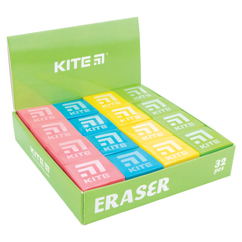 Colored eraser Kite Bloom K19-024