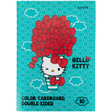 Картон кольоровий двосторонній Kite Hello Kitty HK21-255