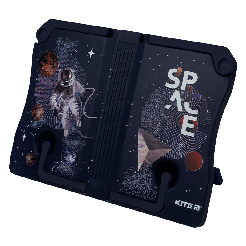 Book holder Kite Space K21-391-02, plastic