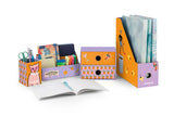 Organizer na biurko Kite BBH K22-357-03, 4 elementy, karton