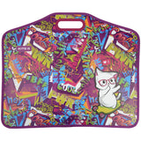 Briefcase with velcro Kite Chilling Cat K22-208-01, 1 compartment, A3+