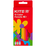 Color pencils Kite Fantasy K22-051-2, 12 colors