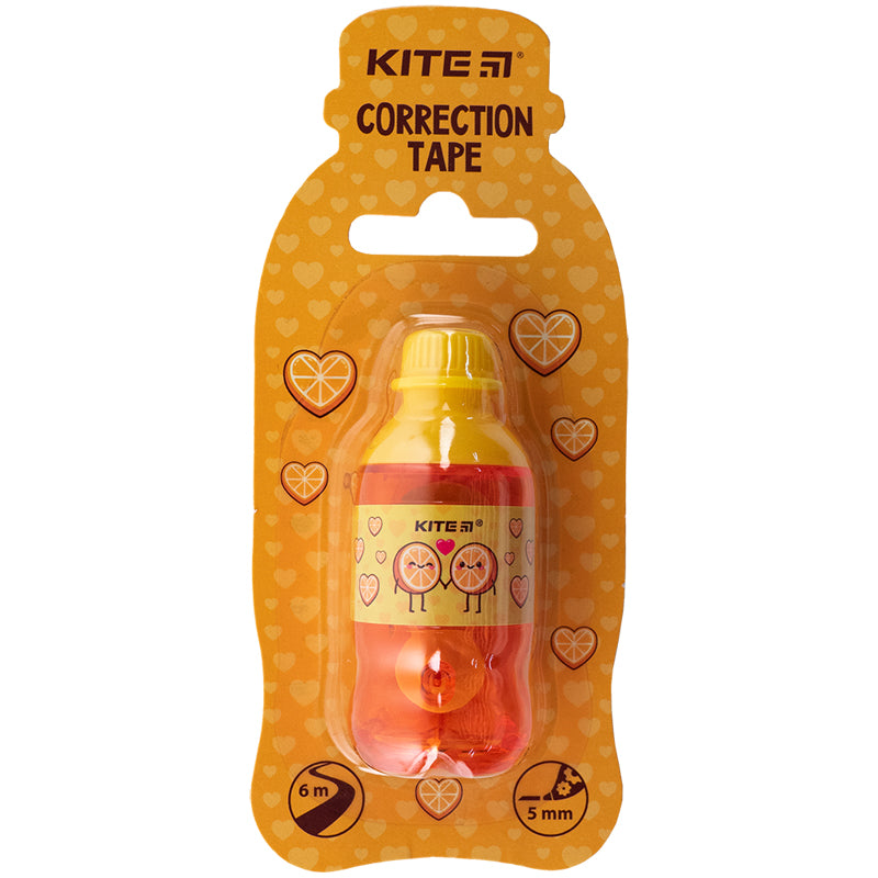 Korektor w taśmie Kite Orange K24-007-1, 5mm *6m