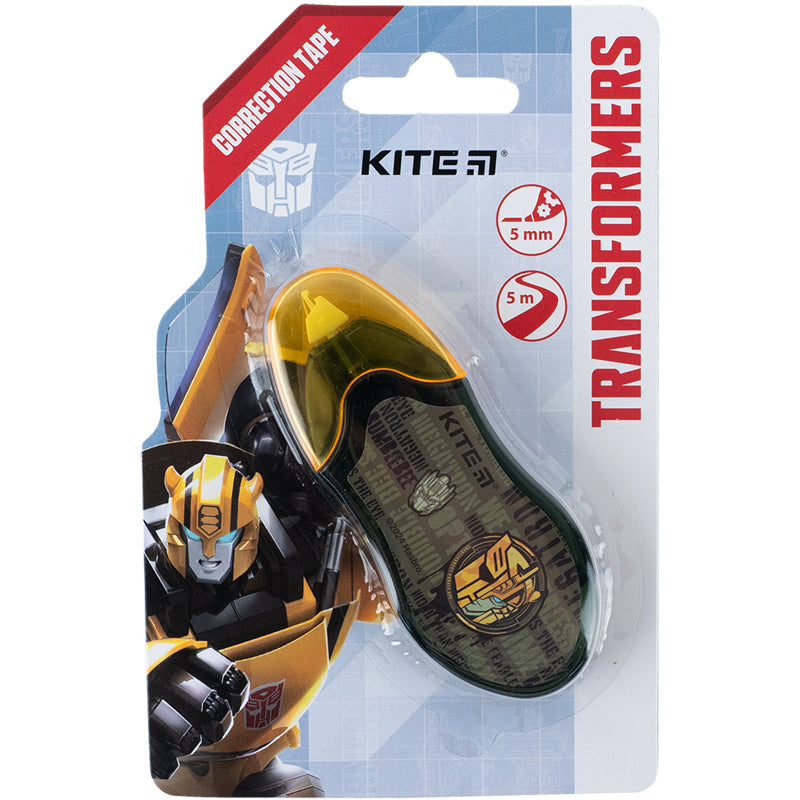 Correction tape Kite Transformers TF24-006, 5mm * 5m