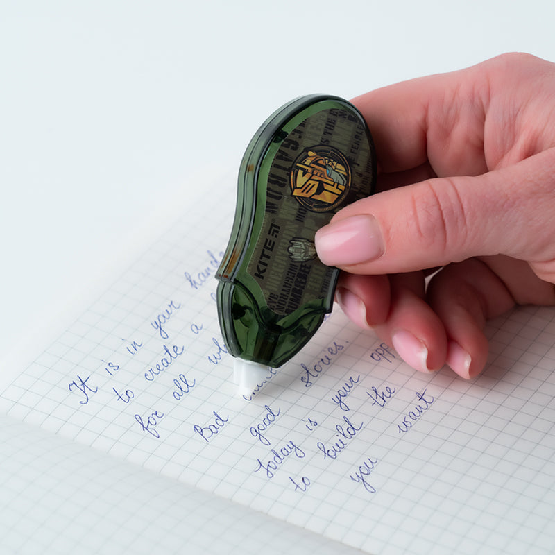 Correction tape Kite Transformers TF24-006, 5mm * 5m