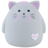 Coin bank Kite K23-498-3, grey cat
