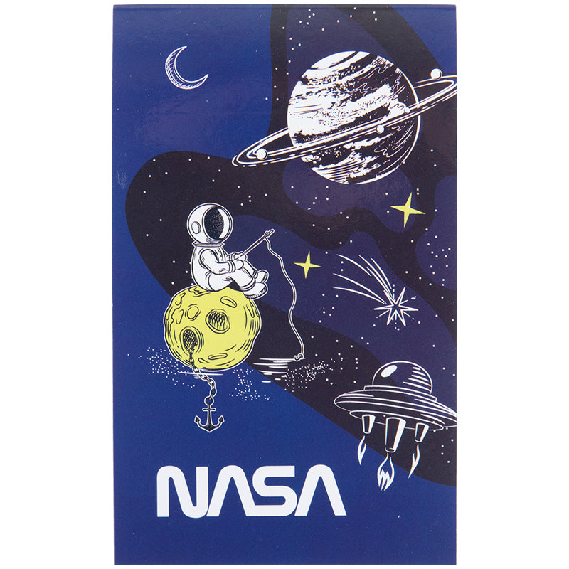 Notepad Kite NASA NS23-195, A6, 50 sheeets, blank