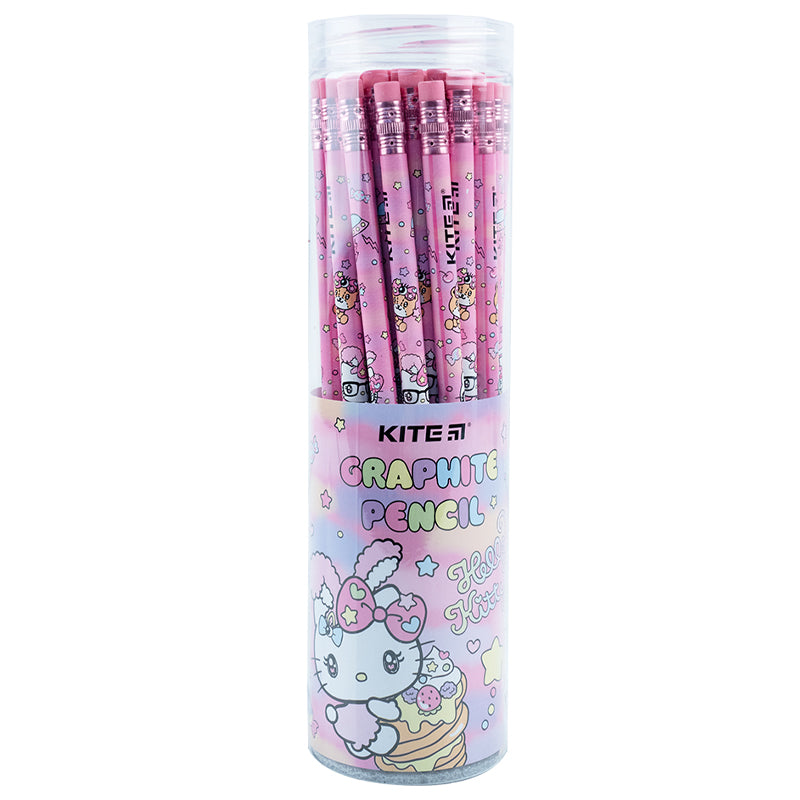 Олівець графітний з гумкою Kite Hello Kitty HK23-056
