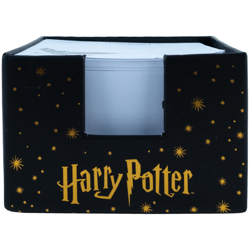 Note papers in cardboard holder Kite Harry Potter HP23-416, 400 sheets