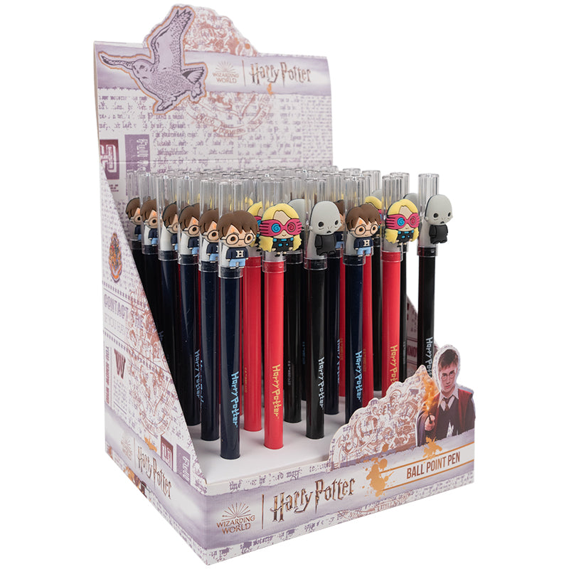 Ballpoint pen Kite Harry Potter HP23-353, blue