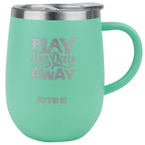 Kubek termiczny Kite K22-378-02-1, 360 ml, turkusowa Play all day away
