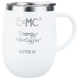 Kubek termiczny Kite K22-378-03-2, 360 ml, biała Energy Milk Coffee