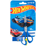 Ножиці дитячі з пружиною Kite Hot Wheels HW24-129, 13 см