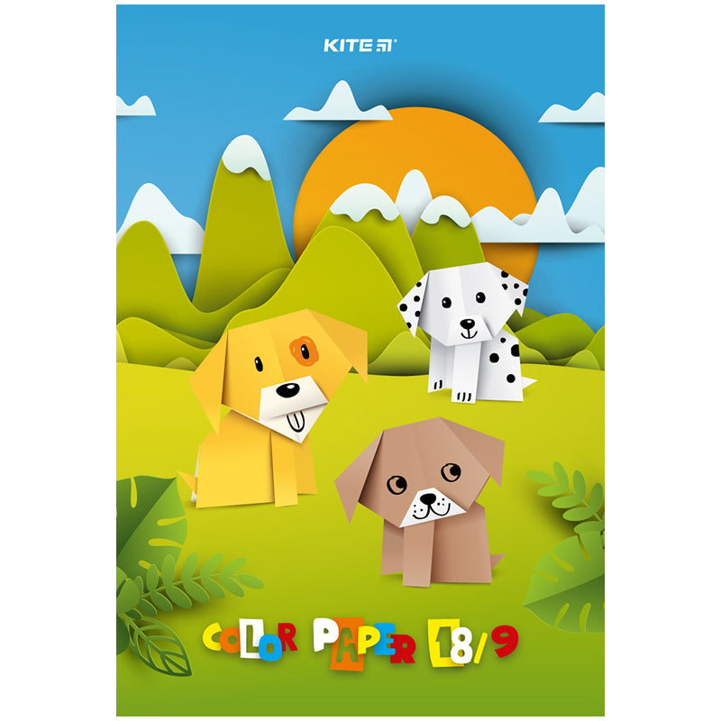 Папір кольоровий односторонній Kite K23-1250, А4