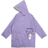 Raincoat kids Kite Kuromi HK24-2600M