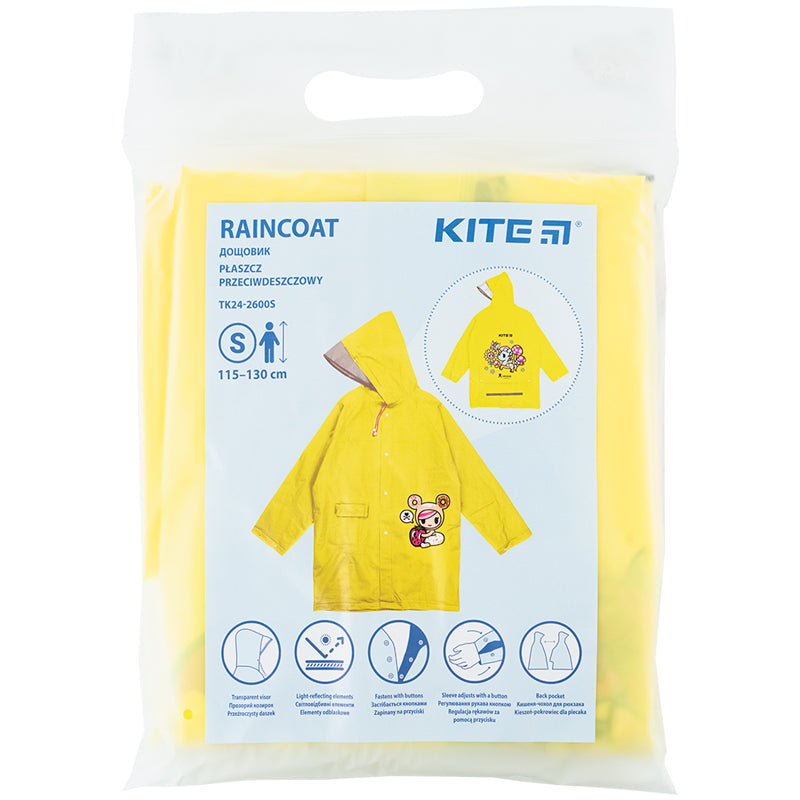 Дощовик дитячий Kite tokidoki TK24-2600S