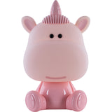 LED night light with battery Unicorn KiteK24-491-1-2, pink