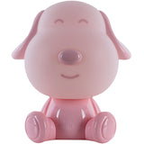 LED night light with battery Doggy Kite K24-491-3-2, pink