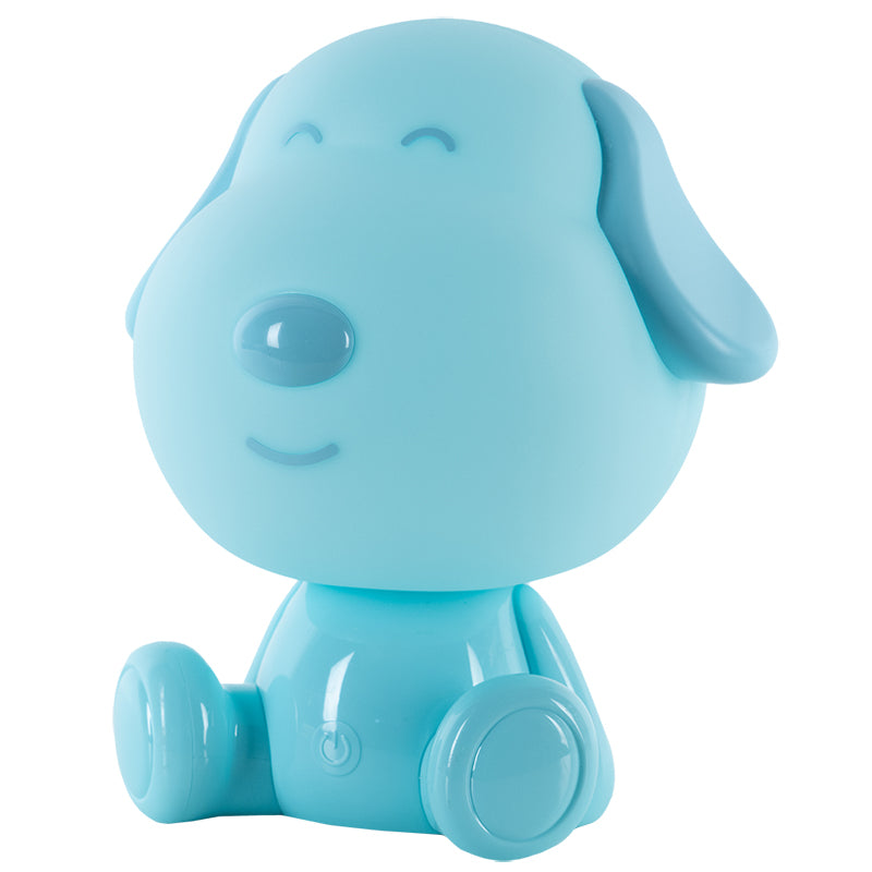 Світильник-нічник LED з акумулятором Doggy Kite K24-491-3-3, блакитний