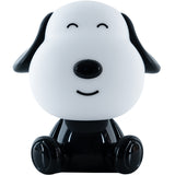 LED night light with battery Doggy Kite K24-491-3-4, black-white