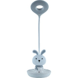 LED table lamp with rechargeable battery Bunny Kite K24-492-1-1, white