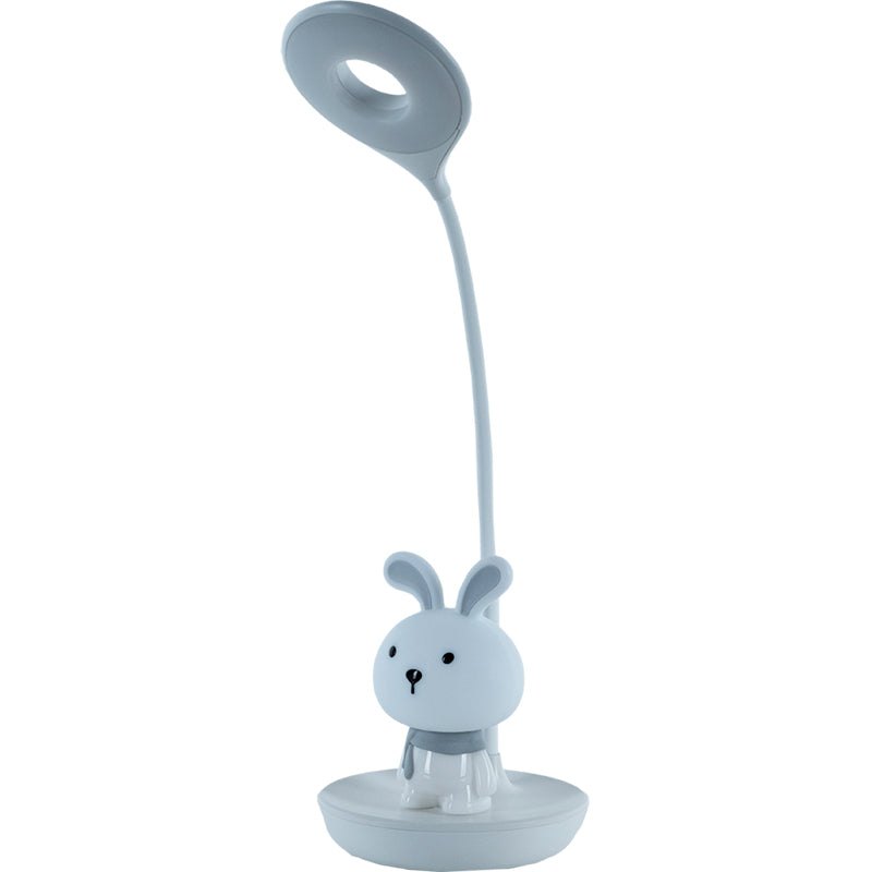 LED table lamp with rechargeable battery Bunny Kite K24-492-1-1, white