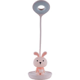 LED table lamp with rechargeable battery Bunny Kite K24-492-1-2, pink